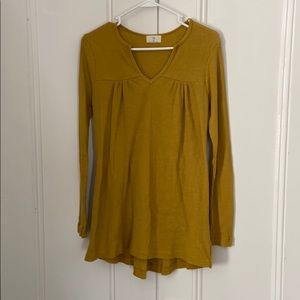 Long sleeve Anthropologie shirt